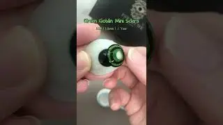 Green Goblin Mini Sclera Contacts
