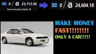 How to Make Money FAST in BeamNG Career Mode!