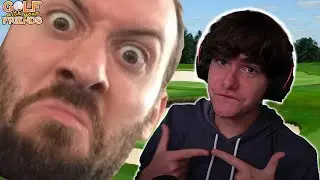СОЛЬ ПЕРЕЛИВАЕТСЯ!! | Гольф с друзьями