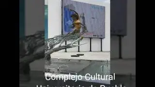 Pasea por el El Complejo Cultural Universitario de Puebla