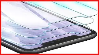 ORIbox Glass Screen Protector for iPhone 11 ,XR (6.1 Inch) Tempered Glass Screen Protector, 3-Count