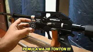 Cara menggunakan senapan angin PCP BOCAP REDBULL 500CC FULL CNC SERI MNT terbaru khusus pemula