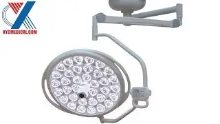 China factory cold lighting ceiling type shadowless LED operating light