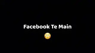 Facebook : Kamal Heer : Black Background Lyrics Whatsapp Status : New Punjabi Song : @Moni08 