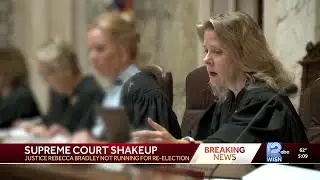 Wisconsin Supreme Court Justice Bradley exits, criticizes political shift