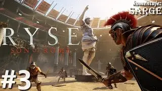 Zagrajmy w Ryse: Son of Rome [XONE] odc. 3 - Brytania