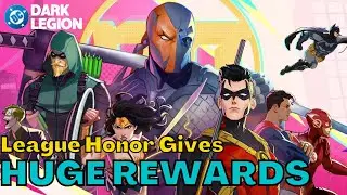 Обновление League Honor в DC: Dark Legion просто потрясающее