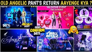 Purple Angelic Ring Event confirm Date | Valentine event free rewards 2026 | free fire new event