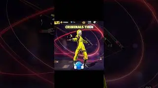 New vs Old Criminal Bundle 🔥👀 | #shorts #freefire #criminalbundle