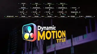 Create a Stunning Motion Graphics Title in DaVinci Resolve Fusion