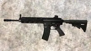Replace Viper 5 With HK416 D - Mod Bytes (S.T.A.L.K.E.R.: Shadow of Chornobyl, LotZ)