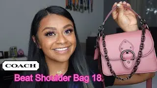 Сумка через плечо Coach Beat 18 | Стоит или нет?