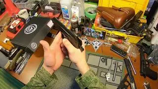 TT (7.62x25 real steel) vs TT (WE) airsoft 6mm BB (russian language)