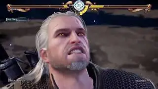 MY FIRST WIN IN SOUL CALIBUR VI! Gerhalt vs Taki