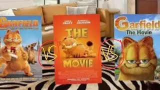 Live action Garfield movies vs Animated Garfield Movie 