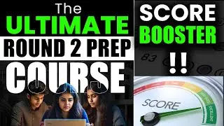 Launching SCORE BOOSTER - The ULTIMATE Course for Round 2 Preparation for NEET 2026 & NEET 2027?