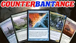 COUNTERBANTANCE! Legacy Bant Miracles control with Counterbalance + Mystic Sanctuary MTG