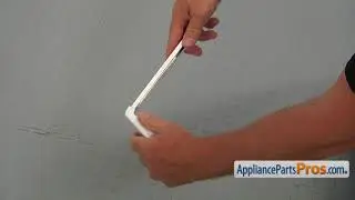 How To: Whirlpool/KitchenAid/Maytag Door Shelf Retainer Bar WP2195943