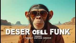 Cinematic Chill-Funk Guitar with Desert Noir Feel