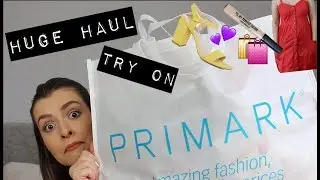 HUGE Try On PRIMARK Haul!!!  | Makeup With Meg