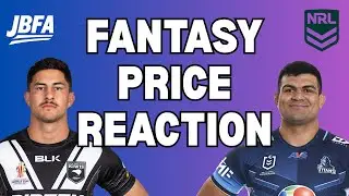 R1 NRL Fantasy Player Price Analysis! Any Must Haves?