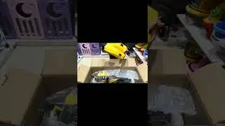 Unboxing monster bike #babygear #toys