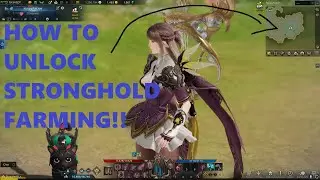 Unlocking Stronghold farming on Lost Ark!