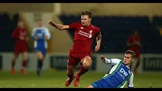 Liverpool wonderkid Paul Glatzel rew arded for Academy progress with first professional contract