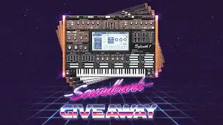 Synthwave Soundbank Giveaway!