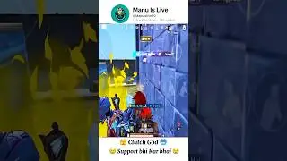 🥶 Clutch God 🥶 ⁠@Manuislive20