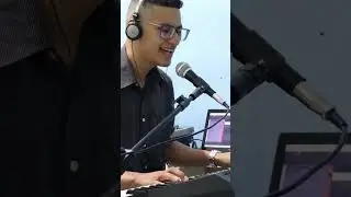 Vem me buscar Cover 🎹🔥 #coversgospel #adora&ccedil;&atilde;o #ritmossampleados