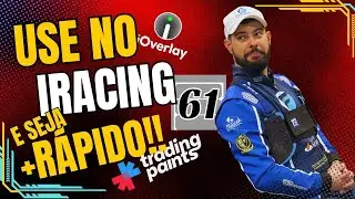 Ajudas na Pista! iOverlay, Garage 61, Trading Paints, Progamas para ajudar voc&ecirc; na sua Pilotagem!
