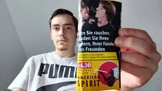 Smoking AMERICAN SPIRIT YELLOW Rolling Tobacco - Review