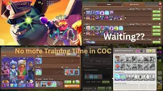 Worth varma worth-u ! | No Training time | Mass update from coc | Detailed Explain | #coc #training