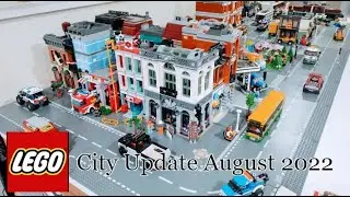 Lego City Update #10: Downtown Core Update August 2022