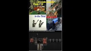 Shorts: COIL GUN BAZOOKA (Grenade Launcher Gaussgun) SILENT BAZOOKA-COILGUN