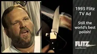 1993 Flitz Metal Polish Flitz it TV Commercial