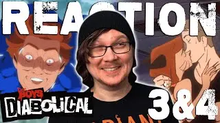 THE BOYS PRESENTS: DIABOLICAL Episodes 3 & 4 Reaction!