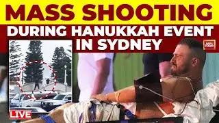 LIVE: Jewish Community Targeted In Mass Shooting In Australia | Mass Shooting In Sydney's Beach