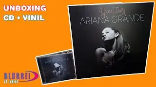 Unboxing Ariana Grande Yours Truly Vinil & CD