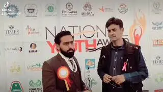 National Youth Award Distribution Ceremony Islamabad Interview #Shorts
