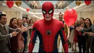 Spider man A sad story drama #SadSpiderMan #CharacterDevelopment #EmotionalStory #CinematicShort 