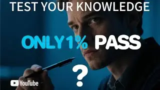 99% People Fail This General Knowledge Quiz