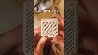 unboxing edifier mp85 mini bluetooth speaker #edifier