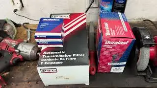 P David&rsquo;s 1981 Pierre Cardin Evolution 1 - Spark Plugs, Wireset & Transmission Filter are here!