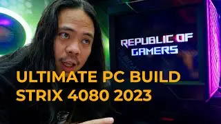 Building Ultimate PC | Asus Strix RTX 4080
