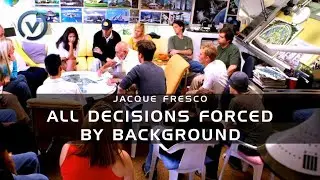 Jacque Fresco - All Decisions Forced by Background - Sept. 16, 1974