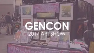 GenCon 50 Art Show 2017