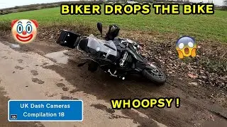 UK Dash Cameras - Compilation 18 - 2022 Bad Drivers, Crashes & Close Calls