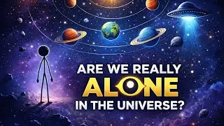 Are we Alone ! #animation #facts #stickman #explainervideo #science #space #nasa #isro 